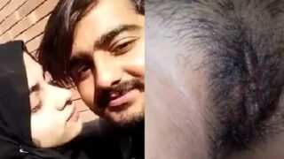 Muslim girlfriend ki hairy bur ki chudai