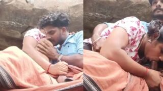 Hot Tamil girlfriend ki outdoor sex mms