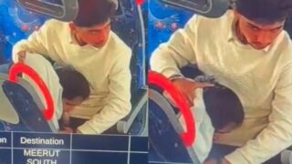 Meerut Metro viral blowjob mms tape